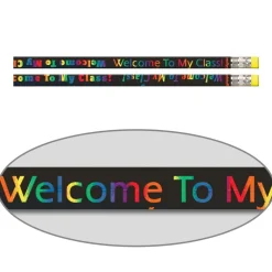 Welcome To My Class Pencils - 12 pencils