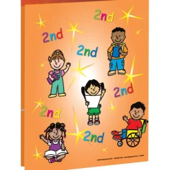 Welcome To Second Grade Folders - 12 folders