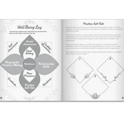 Well-Being Log - Set of 12
