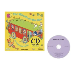 Wheels On The Bus Book & CD