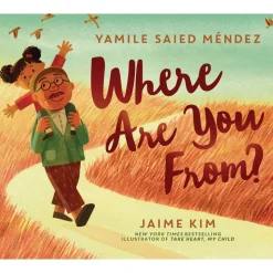 Where Are You From? Hardcover Book
