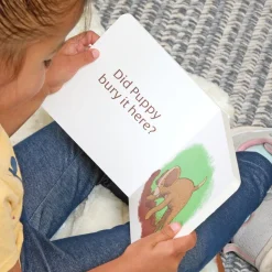 Where is Puppy's Bone? - Board Book