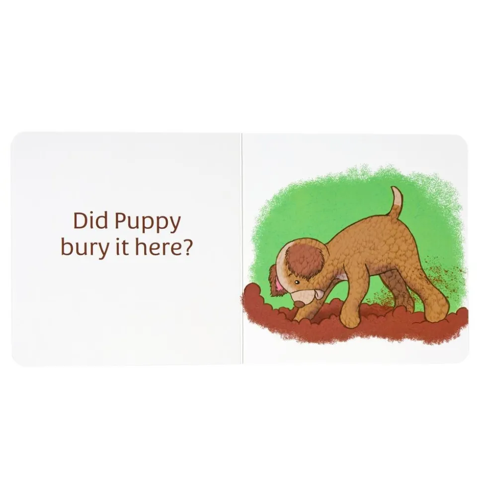 Where is Puppy's Bone? - Board Book