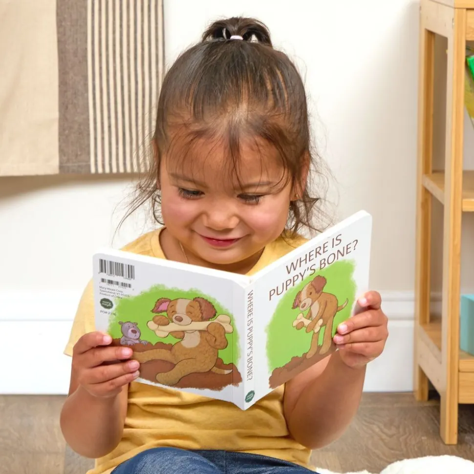 Where is Puppy's Bone? - Board Book
