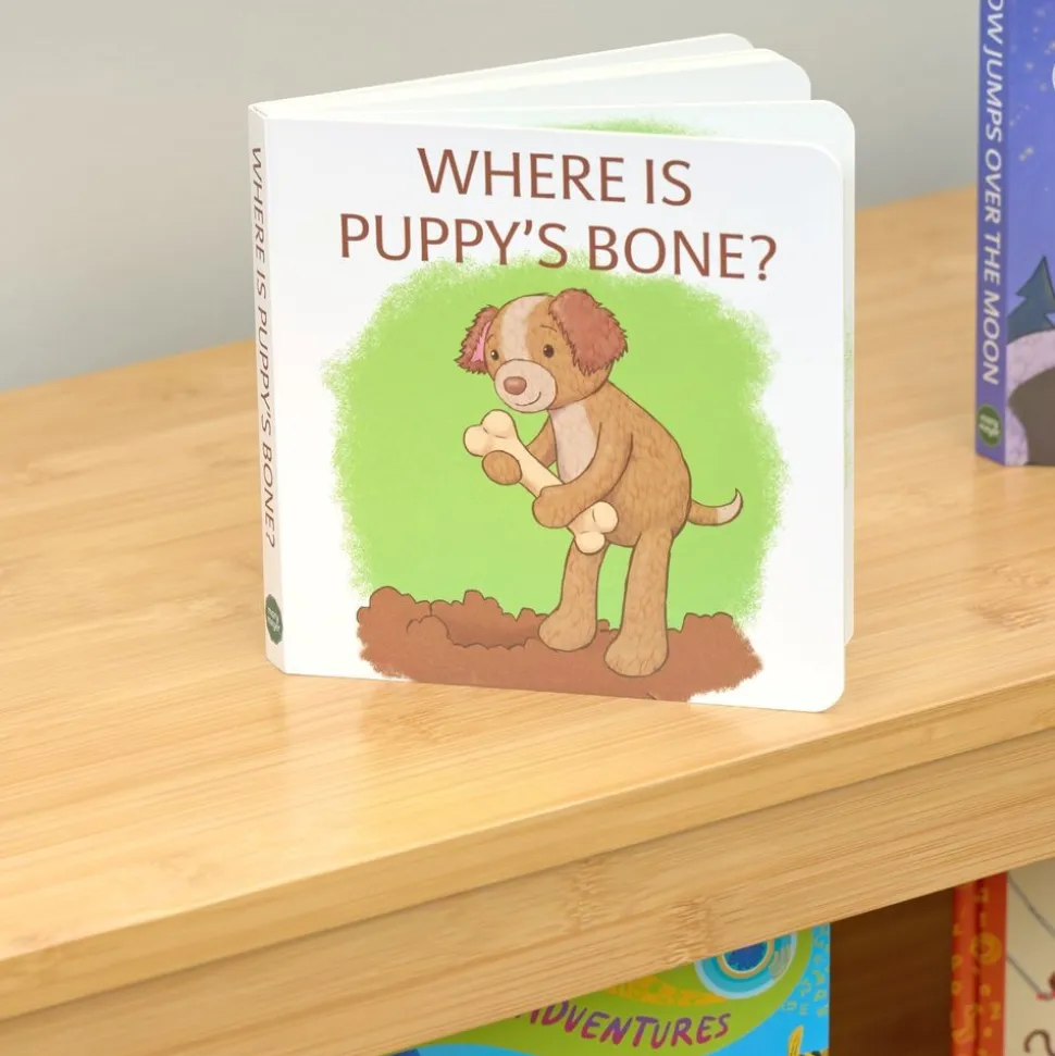 Where is Puppy's Bone? - Board Book