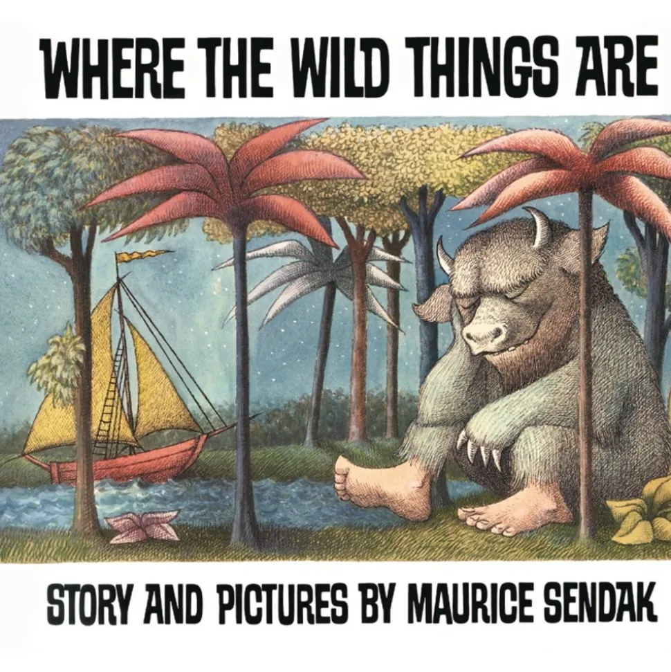 Where the Wild Things Are Book