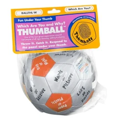 Which Are You and Why? Thumball