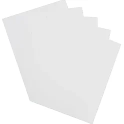 White Cardstock - 100 Sheets
