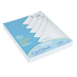 White Cardstock - 100 Sheets