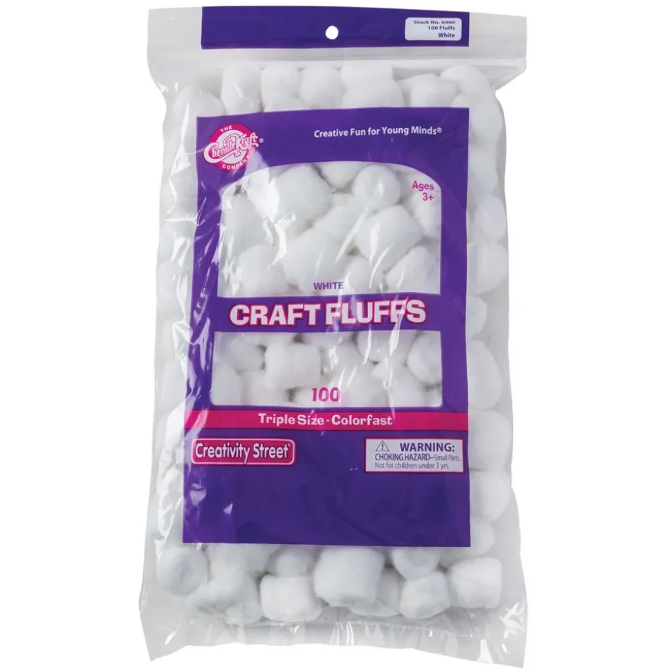 White Craft Fluffs