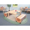 Whitney Brothers® Nature View Live Edge Log Bench - 14" H