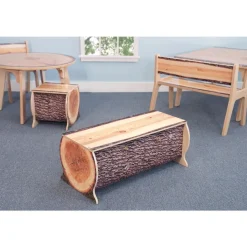 Whitney Brothers® Nature View Live Edge Log Bench - 14