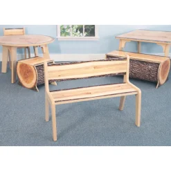 Whitney Brothers® Nature View Live Edge Bench - 14