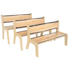 Whitney Brothers® Nature View Live Edge Bench - 14
