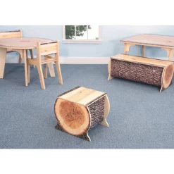 Whitney Brothers® Nature View Live Edge Small Log Bench - 14