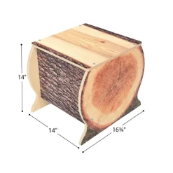 Whitney Brothers® Nature View Live Edge Small Log Bench - 14