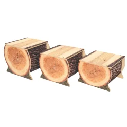 Whitney Brothers® Nature View Live Edge Small Log Bench - 12