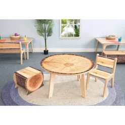 Whitney Brothers® Nature View Live Edge Small Log Bench - 12