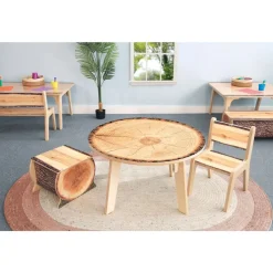 Whitney Brothers® Nature View Live Edge Small Log Bench - 10" H