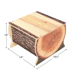 Whitney Brothers® Nature View Live Edge Small Log Bench - 10