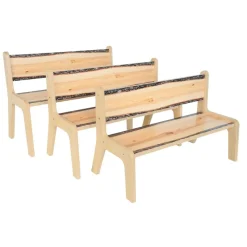 Whitney Brothers® Nature View Live Edge Bench - 12