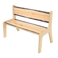 Whitney Brothers® Nature View Live Edge Bench - 12
