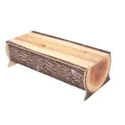 Whitney Brothers® Nature View Live Edge Log Bench - 10