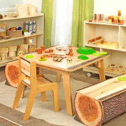 Whitney Brothers® Nature View Live Edge Log Bench - 10