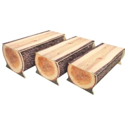 Whitney Brothers® Nature View Live Edge Log Bench - 10