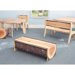 Whitney Brothers® Nature View Live Edge Log Bench - 10