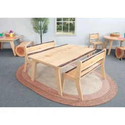 Whitney Brothers® Nature View Live Edge Bench - 10