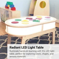Whitney Plus Radiant LED Light Table