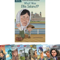 Who Are, Who Was, Where Is, What Was In American History - 10-book set