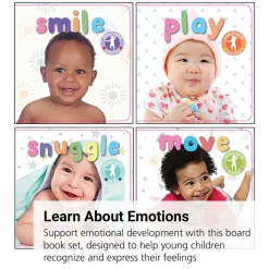 Whole Child Emotions Board Books, Set of 4