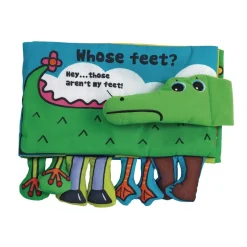 Whose Feet? Cloth book