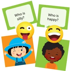 Who's Feeling What? - 49pcs
