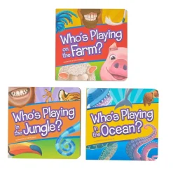 Who's Playing? - 3 book set