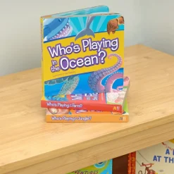 Who's Playing? - 3 book set
