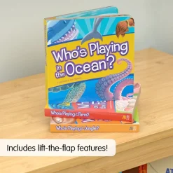 Who's Playing? - 3 book set