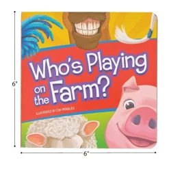 Who's Playing? - 3 book set