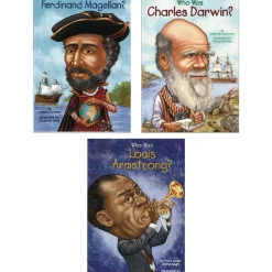 Who Was? Books - Set 2