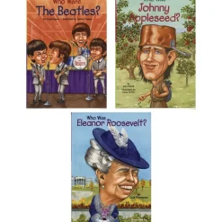 Who Was? Books - Set 2