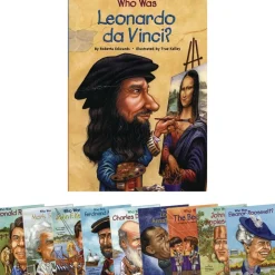 Who Was? Books - Set 2