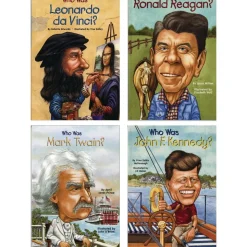 Who Was? Books - Set 2