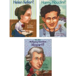 Who Was? Books Set 1 - 9 Book Set