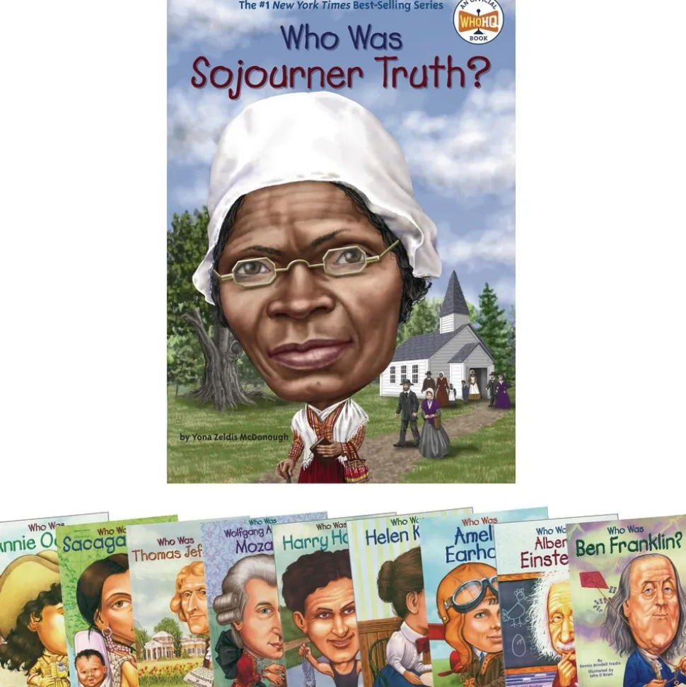 Who Was? Books Set 1 - 9 Book Set