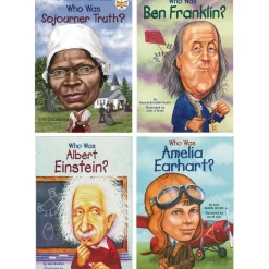 Who Was? Books Set 1 - 9 Book Set