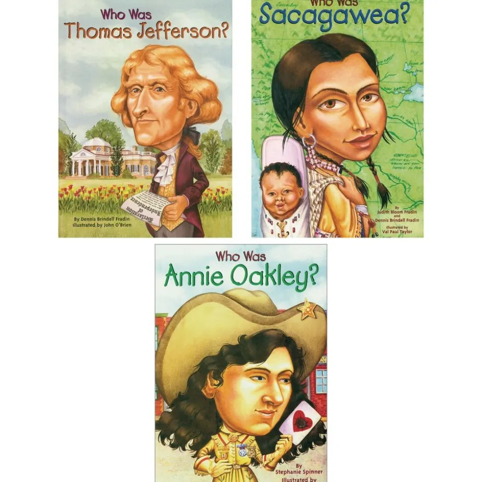 Who Was? Books Set 1 - 9 Book Set