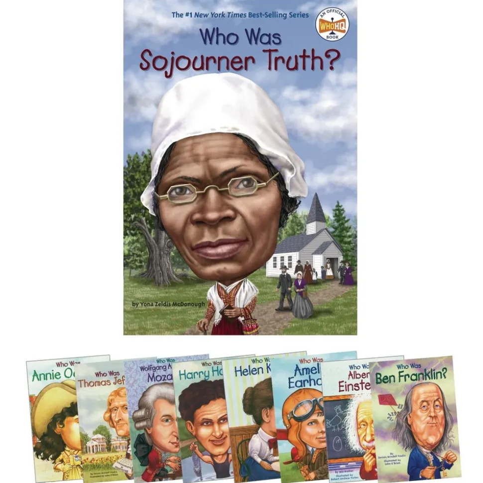Who Was? Books Set 1 - 9 Book Set