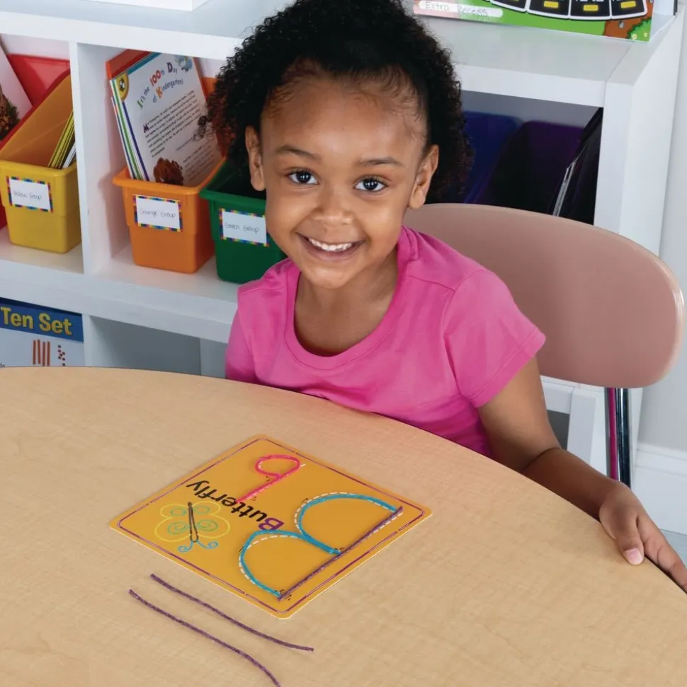 Wikki Stix Alphabet Fun Cards For Learning - 27 cards, 36 wikki stix